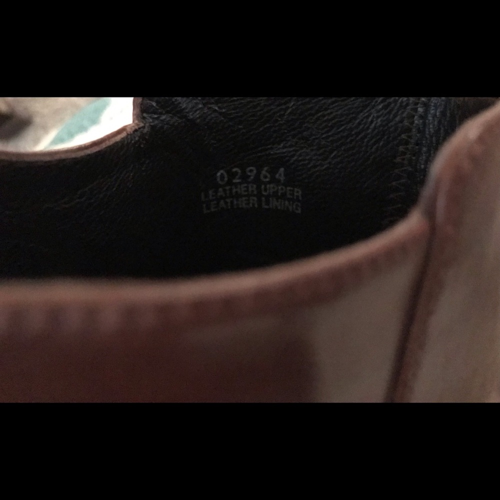 J Crew brown leather healed booties - Picture 6 of 6